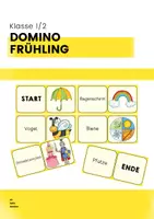 Vorschau - Spiele - Domino Frühling - Deckblatt