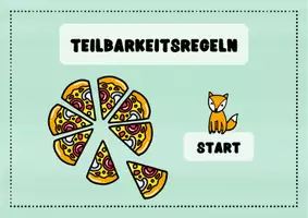 Vorschau - Interaktives Material - Teilbarkeitsregeln - interaktive PDF - Seite 2