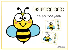 Vista previa - Juegos / Gamificación - Las emociones: Edición de primavera - Portada