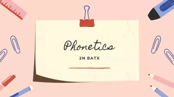 Vista previa - Hojas de trabajo - Paquete de material - Phonetics - Portada