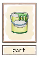 Vorschau - Präsentationen/Tafelbilder - tools/do it yourself word and picture cards - Seite 2
