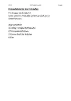 Vorschau - Stundenentwürfe - Selbstgekocht oder Fertigprodukt? - Der Kartoffelpuffervergleich - Seite 3