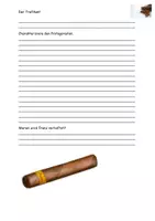 Vorschau - Stundenentwürfe - Romaninterpretation am Beispiel 'Der Trafikant' von Seethaler Aufgaben Lösung Kl. 10-12 - Seite 3