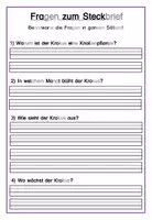 Vorschau - Arbeitsblätter - Pflanzensteckbrief Krokus - einfache Sprache - Seite 2