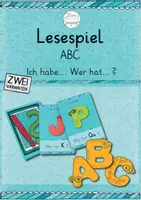 Vista previa - Unidades / Secuencias / Situaciones de Aprendizaje - Ich habe... Wer hat...? | ABC | Lesespiel | alemán - Portada