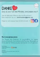Vista previa - Unidades / Secuencias / Situaciones de Aprendizaje - Ich habe... Wer hat...? | ABC | Lesespiel | alemán - página 1