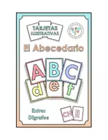 Vista previa - Tarjetas / Manipulativos - TARJETAS ILUSTRATIVAS ABECEDARIO PASTEL - Portada