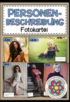 Vorschau - Poster - PERSONENBESCHREIBUNG - Fotokartei - Deckblatt