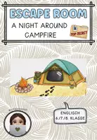 Vorschau - Stundenentwürfe - Escape Room: A night around campfire (Englisch) - Deckblatt