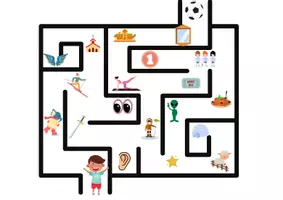 Vista previa - Juegos / Gamificación - Laberinto de la e - página 1