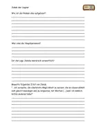 Vorschau - Stundenentwürfe - Romane am Beispiel Jakob der Lügner Aufgaben und Lösungen (Inhaltsangabe...) - Seite 2
