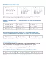 Vorschau - Arbeitsblätter - Handout "x-Ausklammern" - Herleitung, Beispiele und Übungen - Seite 2