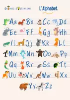 Aperçu - Apprentissages en autonomie - Kit pédagogique - L'alphabet - Page 1