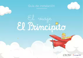 Vista previa - Juegos / Gamificación - El viaje del Principito - Escape Room para niños - página 1