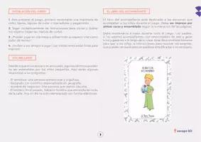 Vista previa - Juegos / Gamificación - El viaje del Principito - Escape Room para niños - página 3