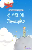 Vista previa - Juegos / Gamificación - El viaje del Principito - Escape Room para niños - Portada