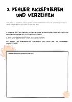 Vorschau - Arbeitsblätter - Stressbewältigung/ Achtsamkeit - Stationen - Seite 1