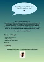 Vorschau - Poster - Tafelmaterial Einladungen schreiben Klasse 2 Geburtstag - Seite 1