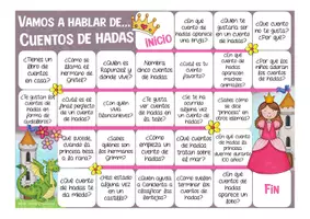 Aperçu - Jeux - CUENTOS DE HADAS juego de mesa con preguntas Español / Espagnol - Page 1
