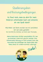 Vorschau - Mal- und Bastelvorlagen - Marienkäfer Bastelvorlage - Seite 2