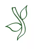 Vorschau - Mal- und Bastelvorlagen - Ukrainisch beschriftete Muttertagsblume zum Basteln - Seite 1