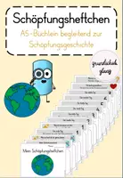 Vorschau - Arbeitsblätter - Schöpfungsheftchen - Deckblatt