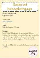 Vorschau - Arbeitsblätter - Schöpfungsheftchen - Seite 1