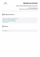 Vorschau - Arbeitsblätter - Mein Orchester-Büchlein | Musik | Grundschule - Seite 1