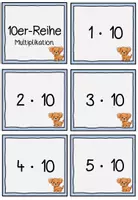 Vorschau - Spiele - Einmaleins Spiel 10er-Reihe - Seite 2
