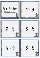 Vorschau - Spiele - Einmaleins Spiel 9er-Reihe - Seite 2