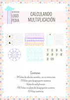 Vista previa - Juegos / Gamificación - Desafío Matemático - Multiplicaciones - Portada