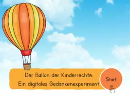 Vorschau - Stundenentwürfe - Gedankenexperiment: Der Ballon der Kinderrechte - Interaktive PDF - Seite 1