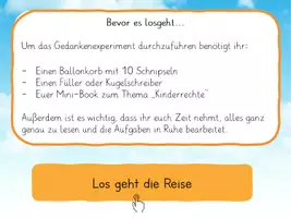 Vorschau - Stundenentwürfe - Gedankenexperiment: Der Ballon der Kinderrechte - Interaktive PDF - Seite 2