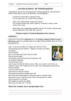 Vorschau - Arbeitsblätter - Schulalltag: Verwendung von Bindewörtern beim Schreiben (A1) - Seite 2