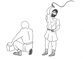 Vorschau - Arbeitsblätter - Illustration: Wie Äsop zu der Fabel kam - Seite 2