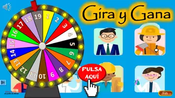 Vista previa - Juegos / Gamificación - Juego: Ruleta de las Profesiones u Oficios - Portada