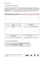 Vorschau - Arbeitsblätter - Getrennt- und Zusammenschreibung (Richtig schreiben, Klasse 7) - Seite 1