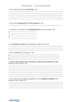Vorschau - Arbeitsblätter - WiSo Kontrollfragen - Tarifvertrag - Seite 1