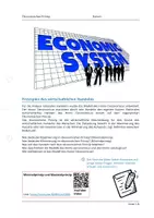 Vorschau - Arbeitsblätter - Ökonomisches Prinzip (Einstieg + Aufgaben + Lösungen) - Seite 1