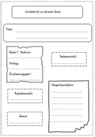 Vorschau - Arbeitsblätter - Buchpräsentation Begleitheft - Seite 3