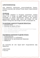 Vorschau - Stundenentwürfe - Buchstabenfest - Escape Room - Seite 1