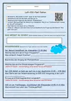 Vorschau - Stundenentwürfe - Materialpaket: Luft - Zusammensetzung und Fakten: CO2, Treibhauseffekt, Photosynthese, Chemie, Natur und Technik - Materialpaket - Seite 2
