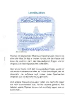 Vorschau - Arbeitsblätter - Netiquette / Cybermobbing (4 ABs + Karteikarten +Einstieg +Lösungen) - Seite 2
