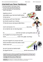 Vorschau - Arbeitsblätter - Arbeitsblatt "Kapitalismus" + Onlineübung & MP3 + Infografik - Deckblatt
