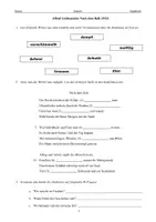 Vorschau - Arbeitsblätter - Stadtlyrik: Gedichtanalyse Lichtenstein Nach dem Ball - als PDF & Word - Seite 2