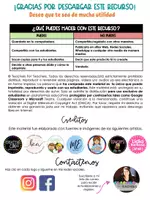 Vista previa - Hojas de trabajo - SÍLABA TONICA | IDENTIFICANDO LA FUERZA DE LAS PALABRAS - página 1