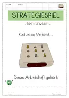 Vorschau - Mal- und Bastelvorlagen - Werkstück - Strategiespiel - Materialkombination - Seite 1