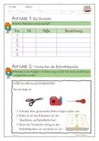 Vorschau - Mal- und Bastelvorlagen - Werkstück - Strategiespiel - Materialkombination - Seite 2