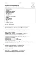 Vorschau - Arbeitsblätter - English - Presentation Phrases - Seite 1