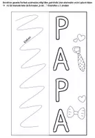 Vorschau - Mal- und Bastelvorlagen - Vatertags-Lapbook als Geschenk für Papas, Opas & andere Helden - Seite 3